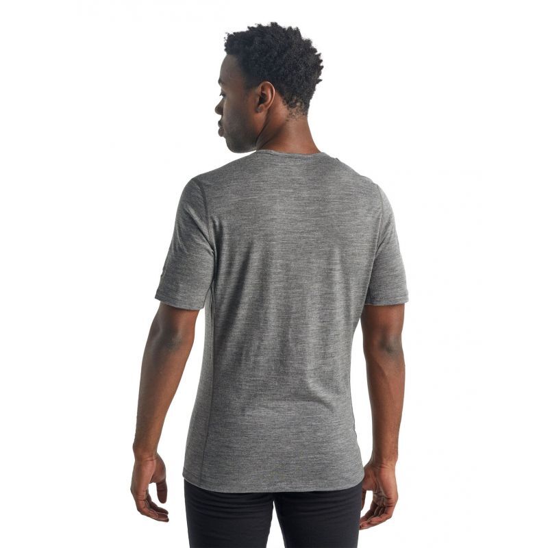 Icebreaker 200 Oasis Short Sleeve Crewe - Merino shirt - Men's I Hardloop