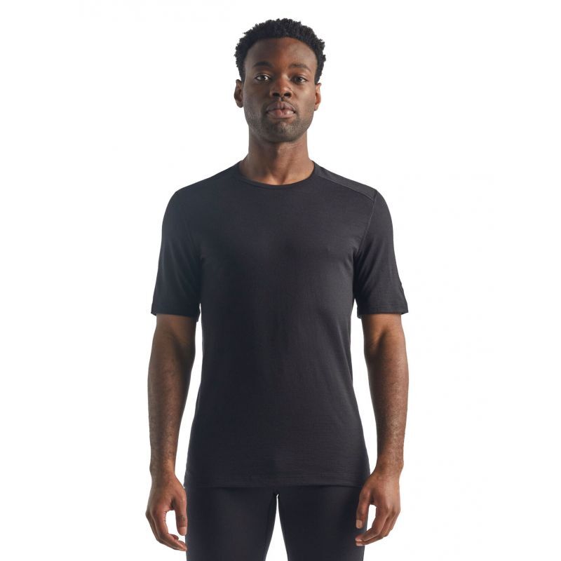 Icebreaker 200 Oasis Short Sleeve Crewe - T-shirt en laine mérinos homme I Hardloop | Hardloop