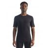 icebreaker 200 Oasis Short Sleeve Crewe - Camiseta de lã merino homem | Hardloop