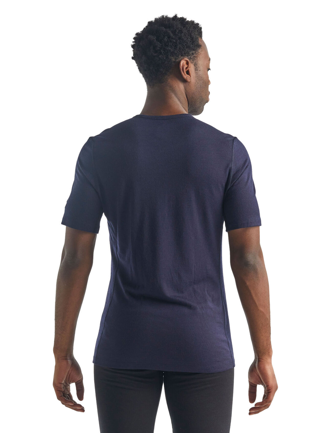 Icebreaker 200 Oasis Short Sleeve Crewe - Merino shirt - Men's I Hardloop