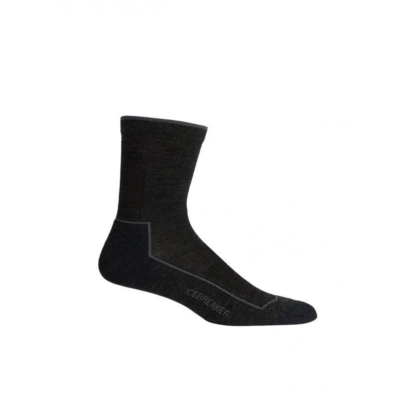 Icebreaker Hike Cool-Lite 3Q Crew - Chaussettes en laine mérinos homme I Hardloop | Hardloop