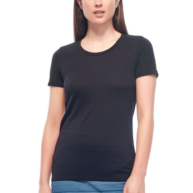 Icebreaker Tech Lite SS Low Crewe - T-shirt Dam