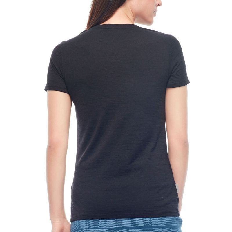 Icebreaker Tech Lite SS Low Crewe - T-shirt Dam