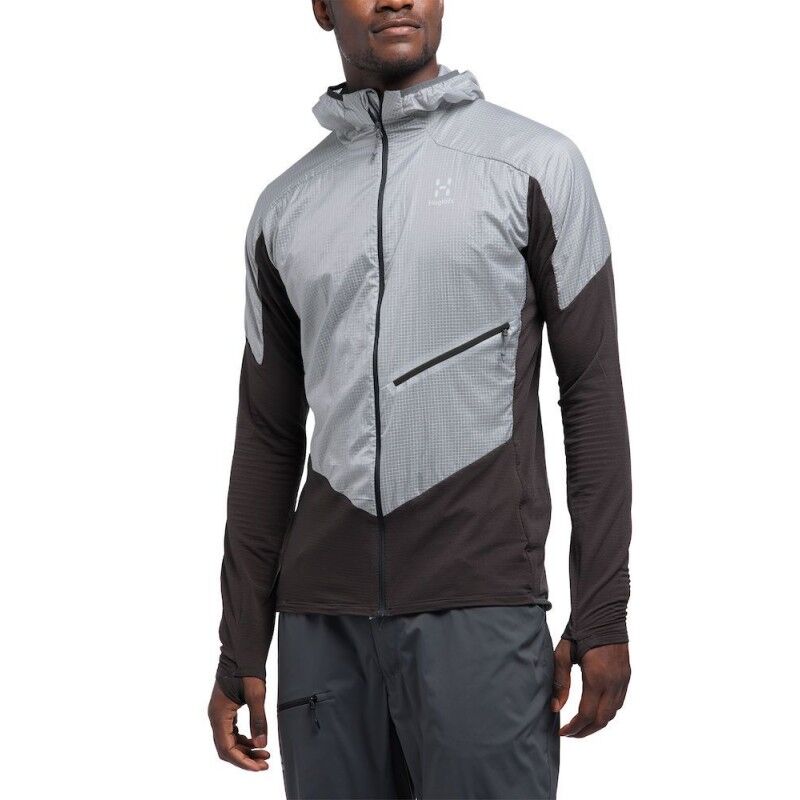 Haglöfs L.I.M Hybrid Hood - Giacca in pile - Uomo