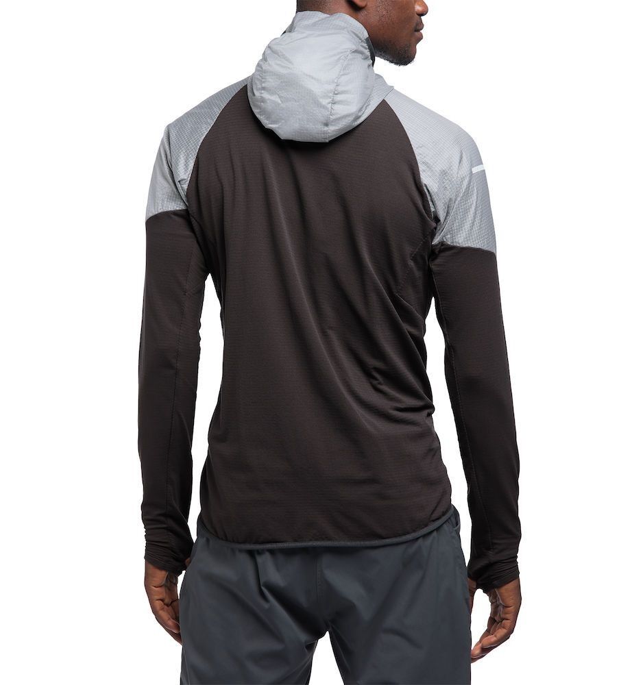 Haglöfs L.I.M Hybrid Hood - Giacca in pile - Uomo