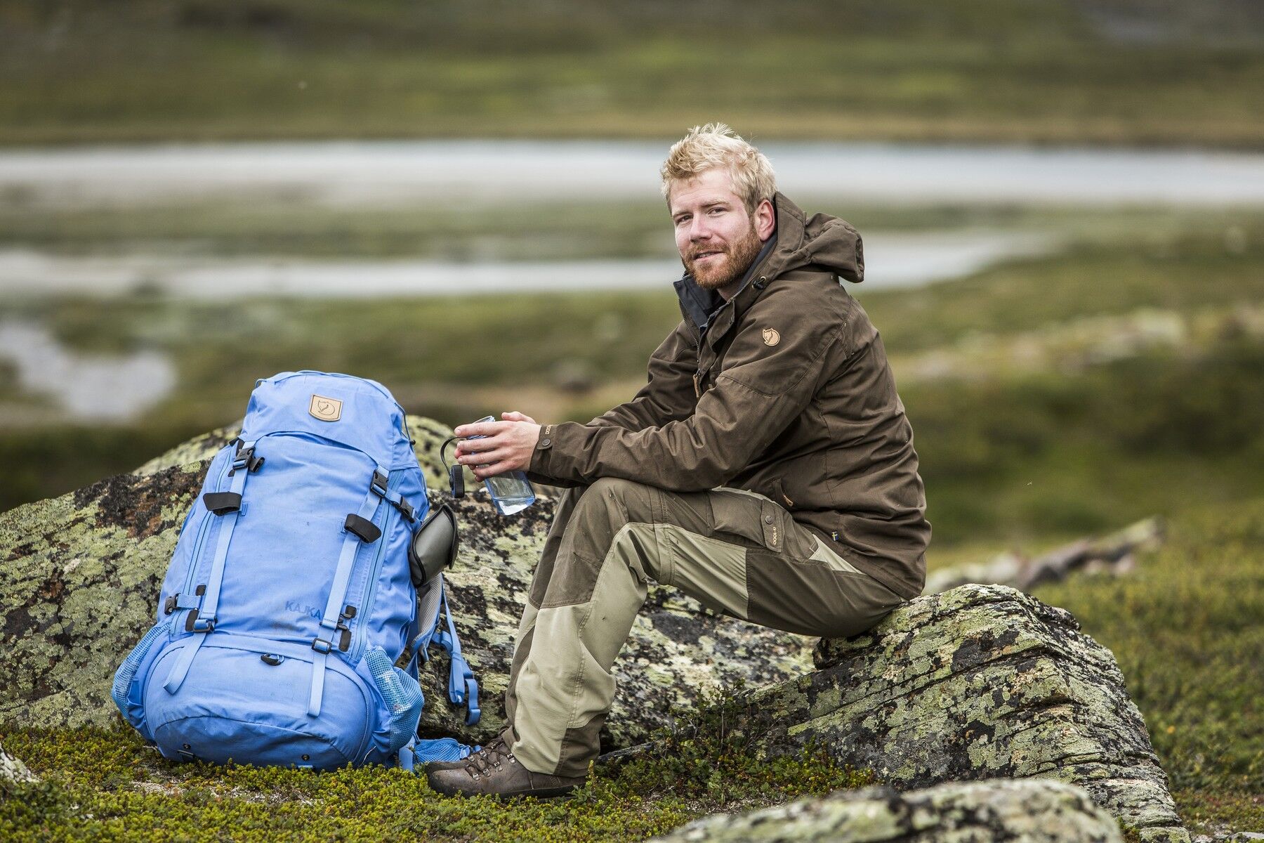 Fjallraven Kajka 75 Mochila Hombre