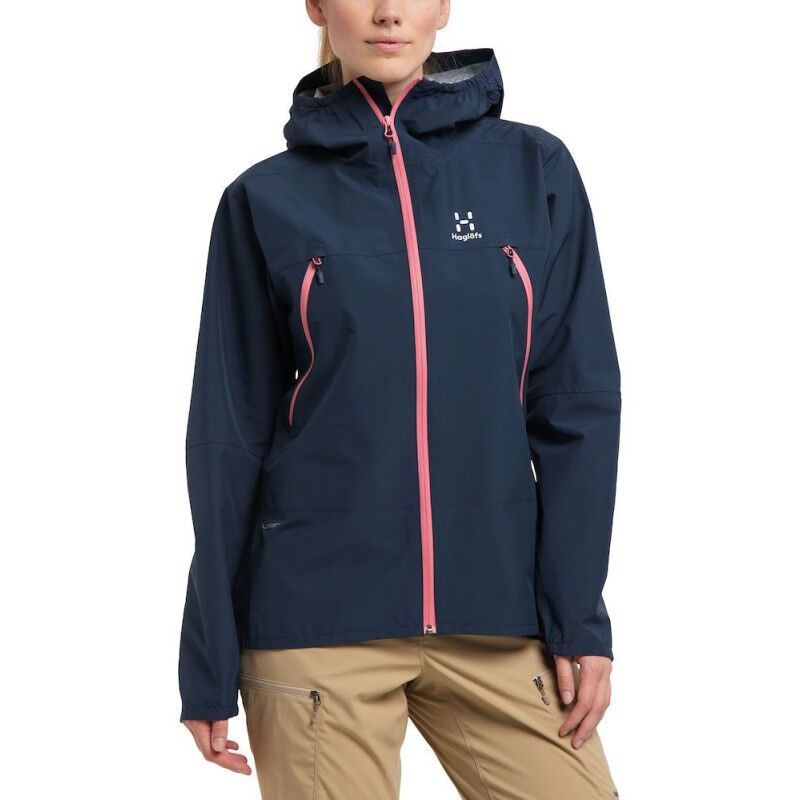 Haglöfs Spira Jacket - Giacca antipioggia - Donna