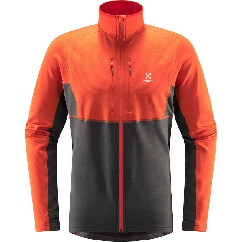 Haglöfs Roc Sheer Mid Jacket Fleecetröjor Herr