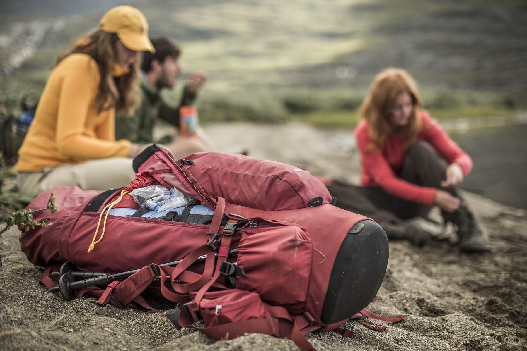 Fjällräven - Abisko 55W - Zaino - Donna