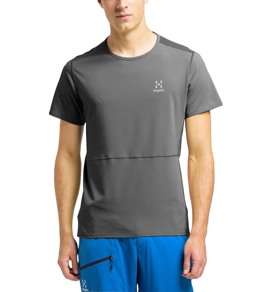 Haglöfs L.I.M Crown Tee - T-shirt homme | Hardloop