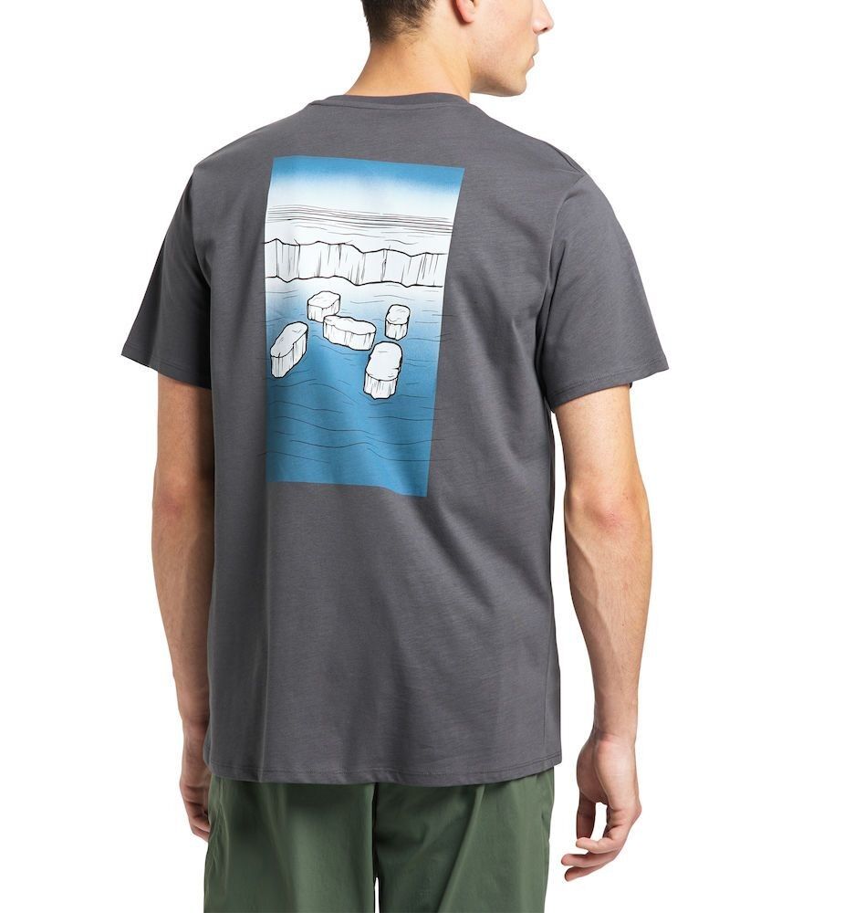 Haglöfs Camp Tee - T-shirt - Uomo