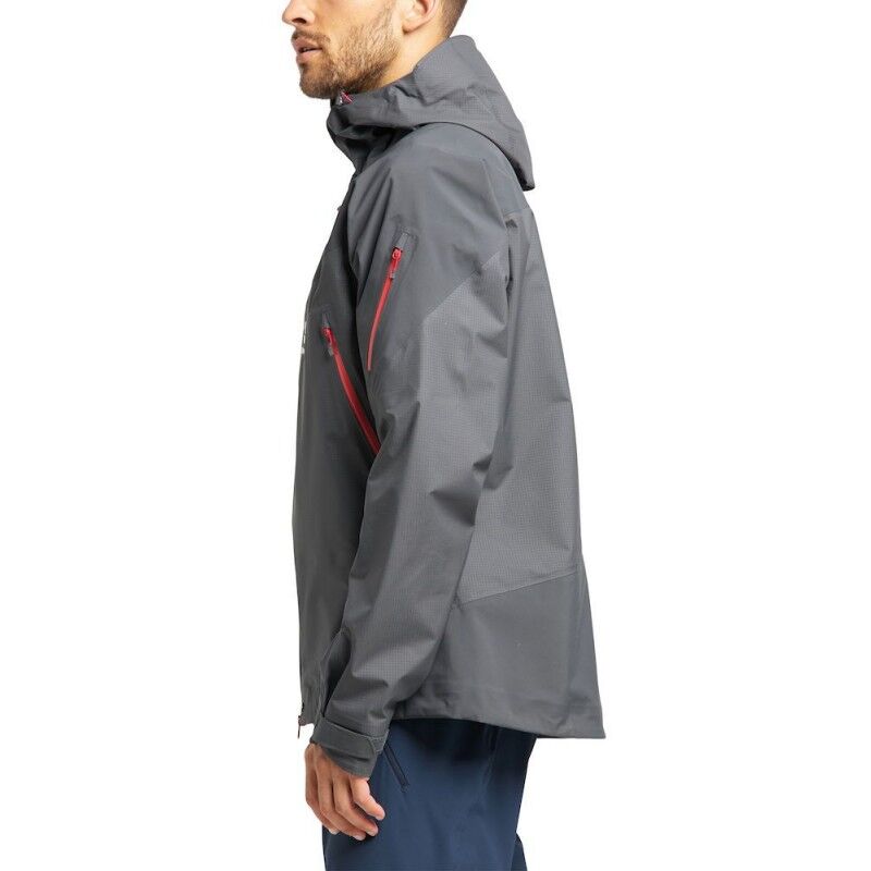 Haglöfs Roc Spire Jacket Giacca antipioggia Uomo