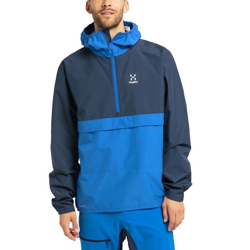 Haglöfs Spira Anorak - Giacca antipioggia - Uomo