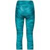 Odlo 3/4 Zeroweight Print - Cycling shorts - Women's