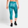 Odlo 3/4 Zeroweight Print - Cycling shorts - Women's