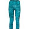 Odlo 3/4 Zeroweight Print - Cycling shorts - Women's