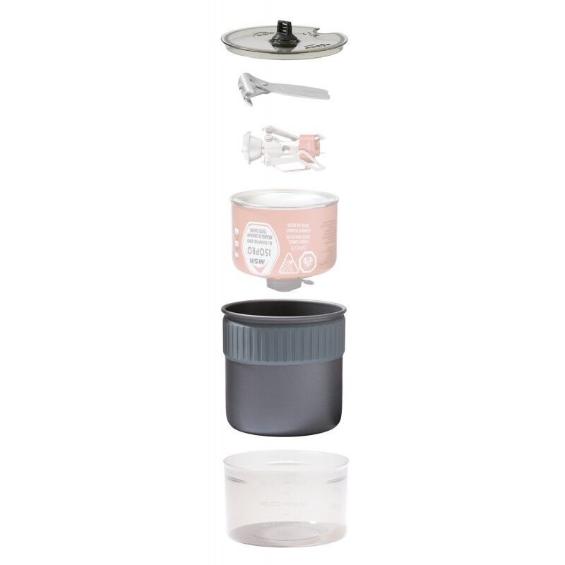 MSR Trail Mini Duo - Menażka turystyczna | Hardloop