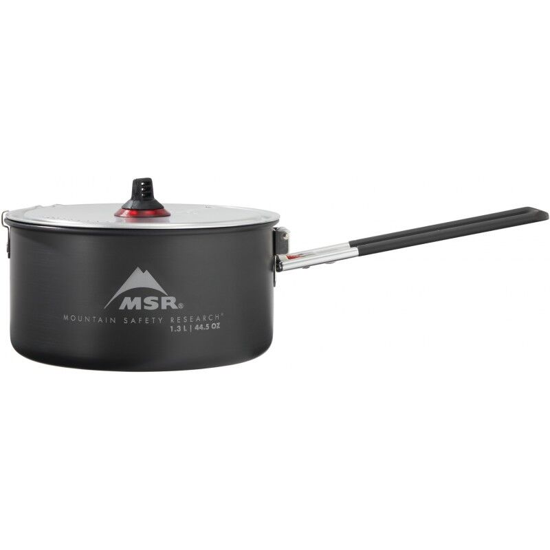 MSR Ceramic Solo 1.3L Pot - Pan