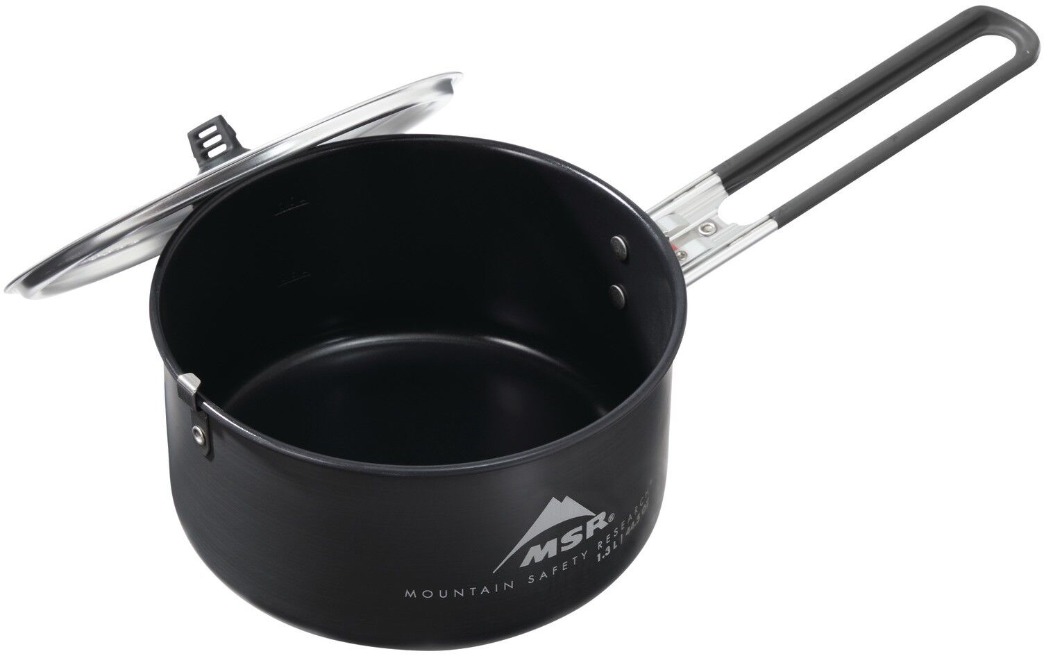 MSR Ceramic Solo 1.3L Pot - Pan