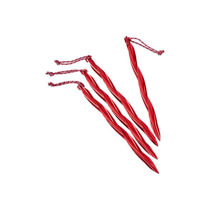MSR Cyclone Stake Kit (4 stakes) - Śledzie namiotowe | Hardloop