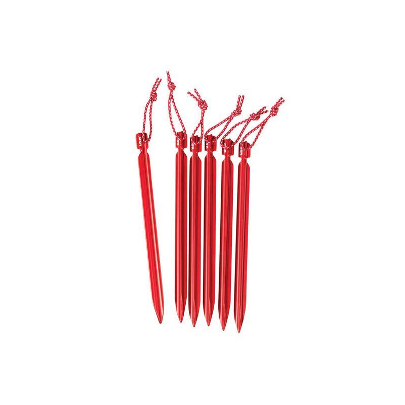 MSR Mini-Groundhog Stake Kit (6 stakes) - Śledzie namiotowe | Hardloop