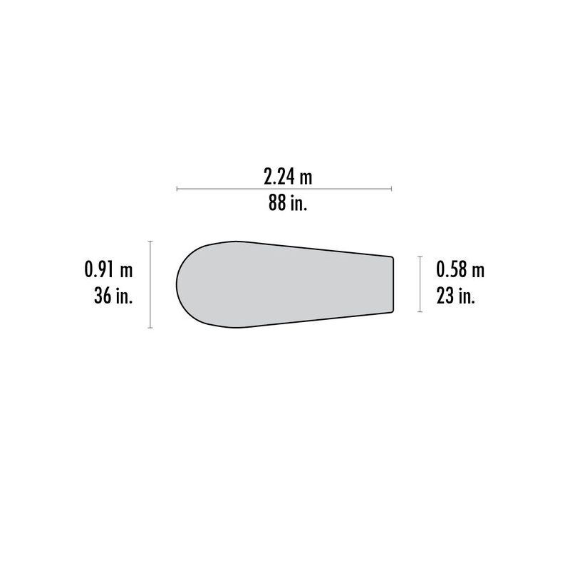 MSR Advance Pro Bivy - Sacco da bivacco