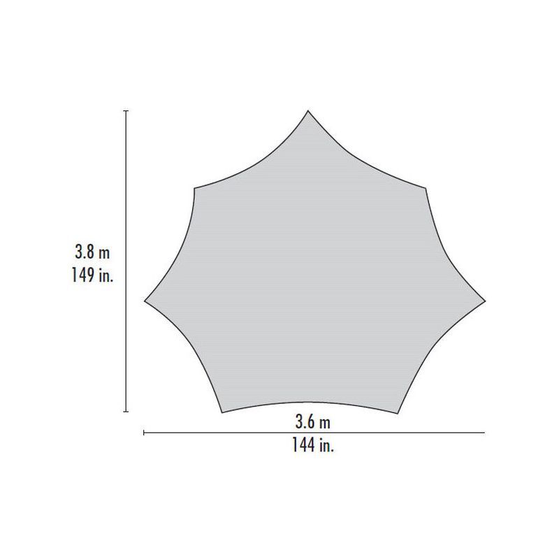 MSR Rendezvous 120 Wing V2 - Toldo