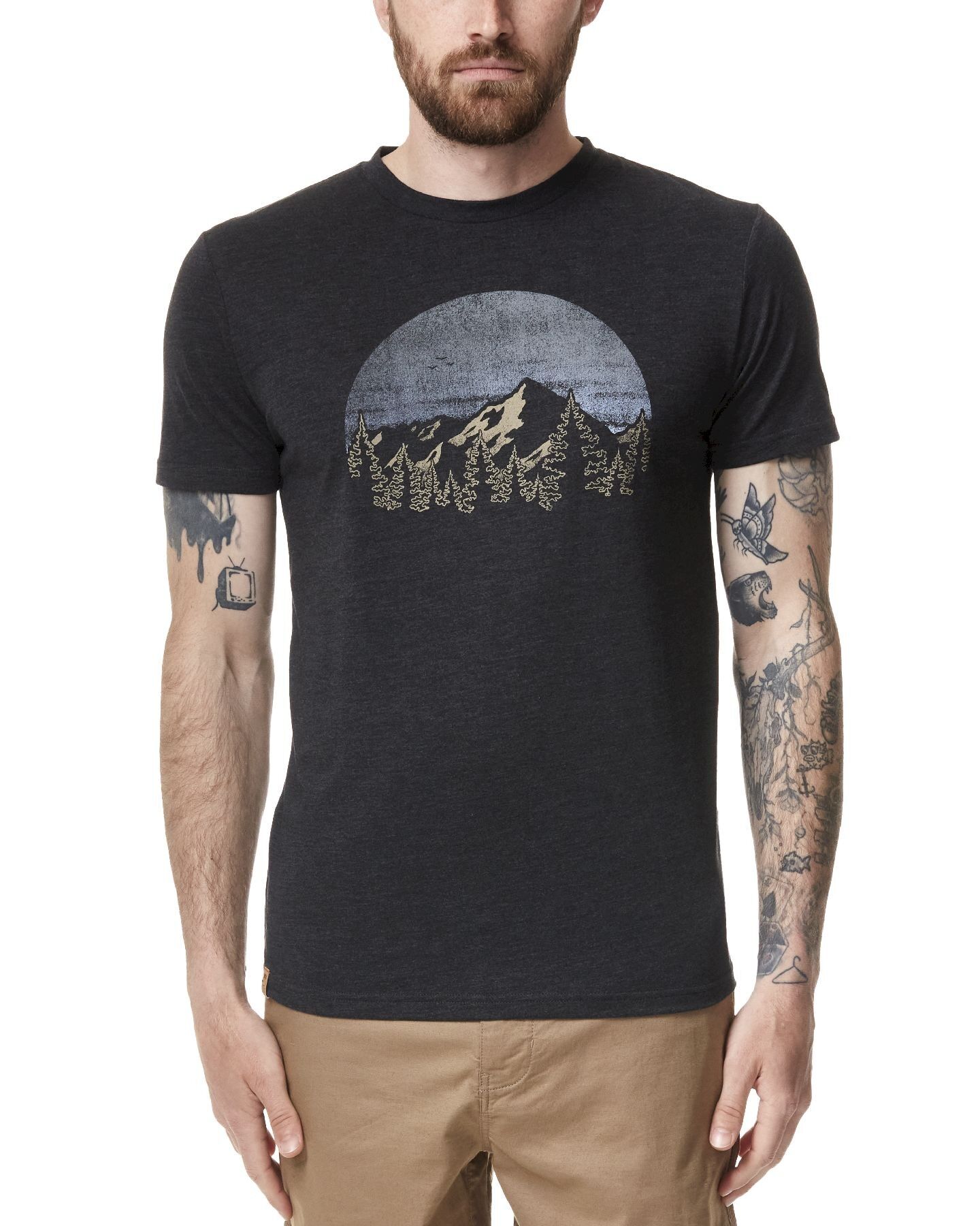 Tentree Vintage Sunset SS - T-shirt - Heren