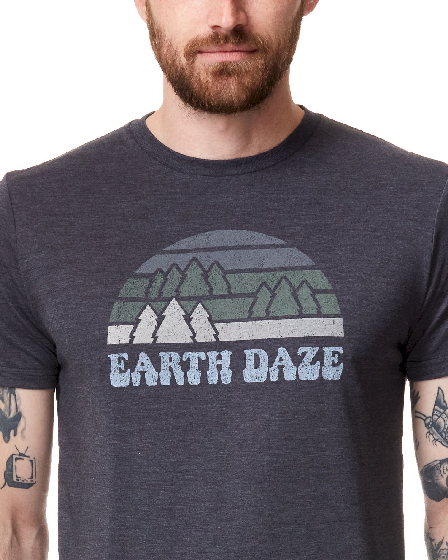 Tentree Earth Daze - T-shirt - Uomo