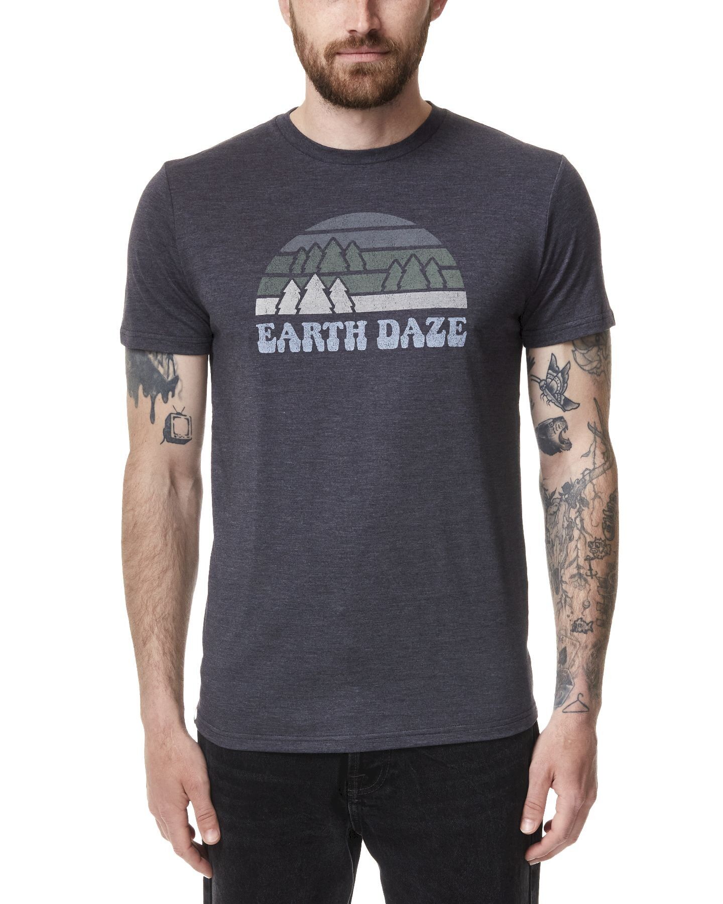 Tentree Earth Daze - T-shirt Herrer