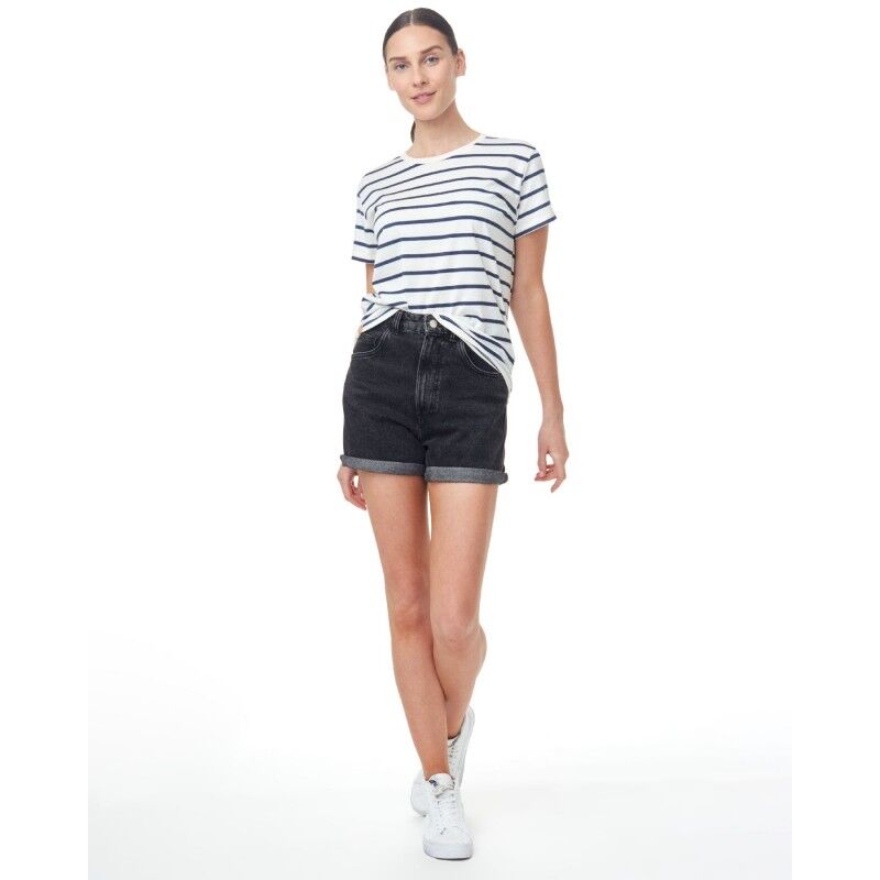 Tentree Breton Stripe T-Shirt - T-shirt - Donna