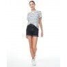 Tentree Breton Stripe T-Shirt - T-shirt Dam