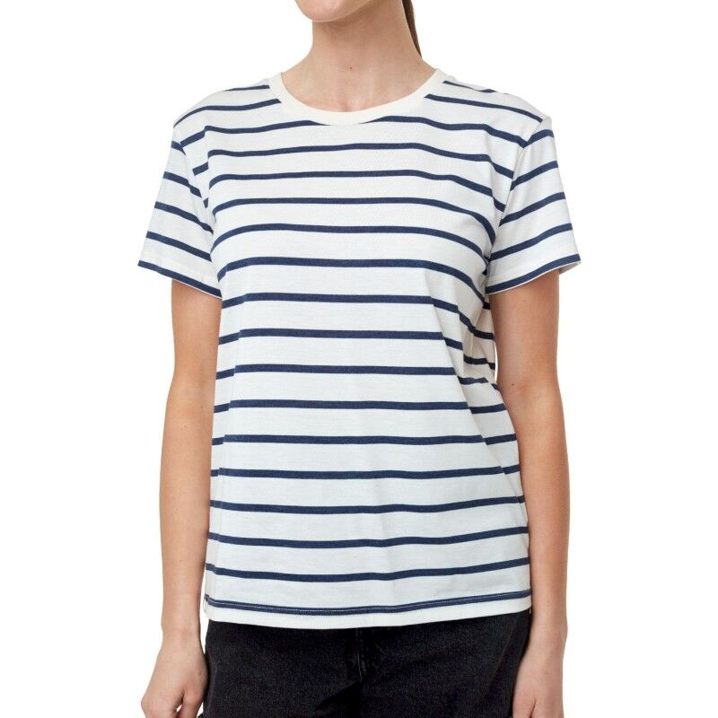 Tentree Breton Stripe T-Shirt - T-paita - Naiset