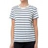 Tentree Breton Stripe T-Shirt - T-shirt mulher | Hardloop