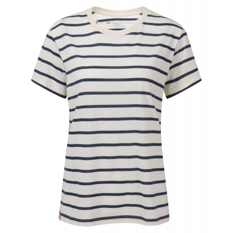 Tentree Breton Stripe T-Shirt - T-shirt - Donna