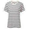 Tentree Breton Stripe T-Shirt - T-shirt mulher | Hardloop