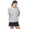 Elm White / Dress Blue