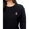 Tentree Palm Sunset Embroidery Crew - Jumper - Women's