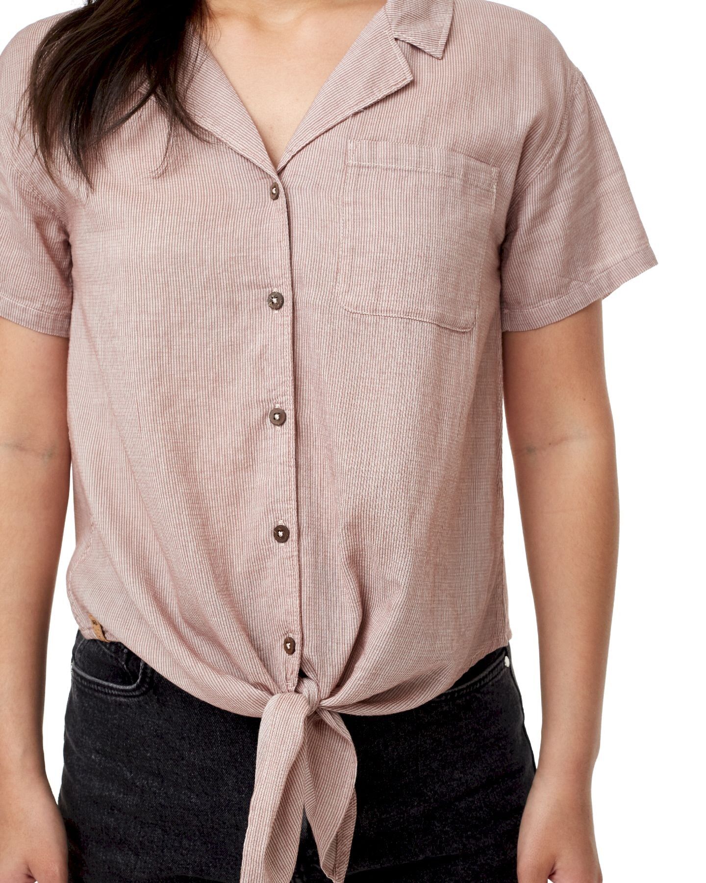 Tentree Isa Tie Front Shirt - Shirt - Women's