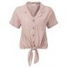 Tentree Isa Tie Front Shirt - Shirt - Women's