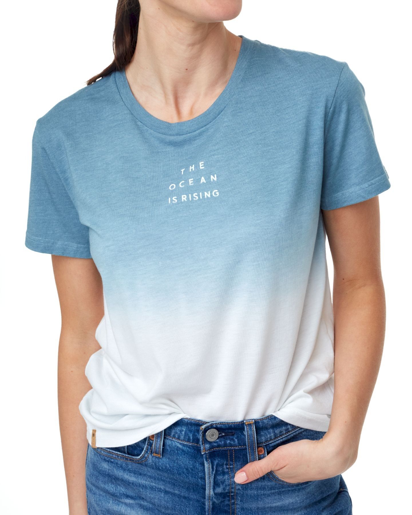 Tentree Dip Dye - T-shirt - Women's