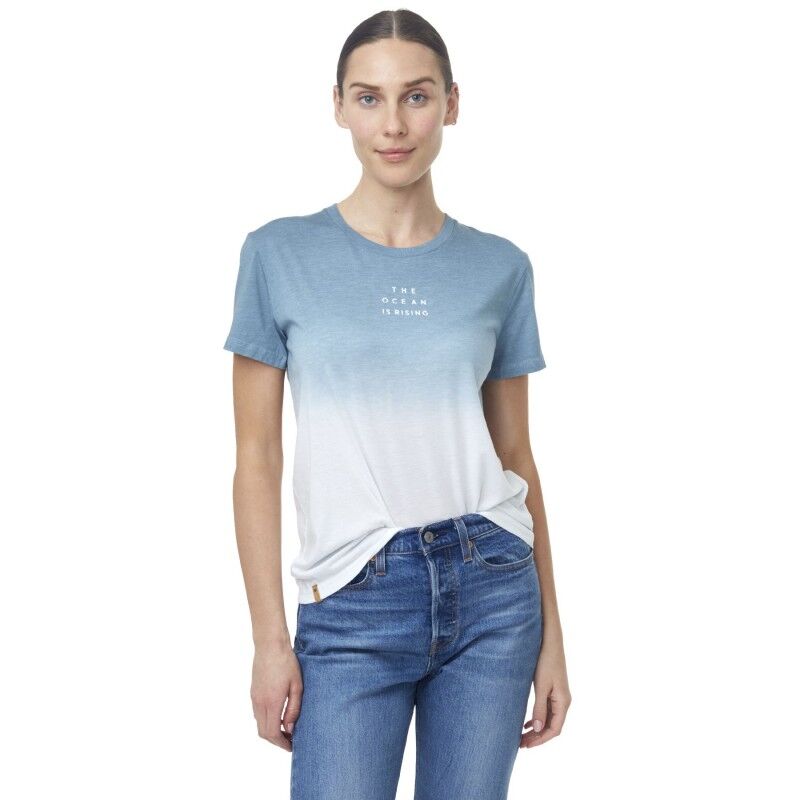 Tentree Dip Dye - T-shirt - Women's