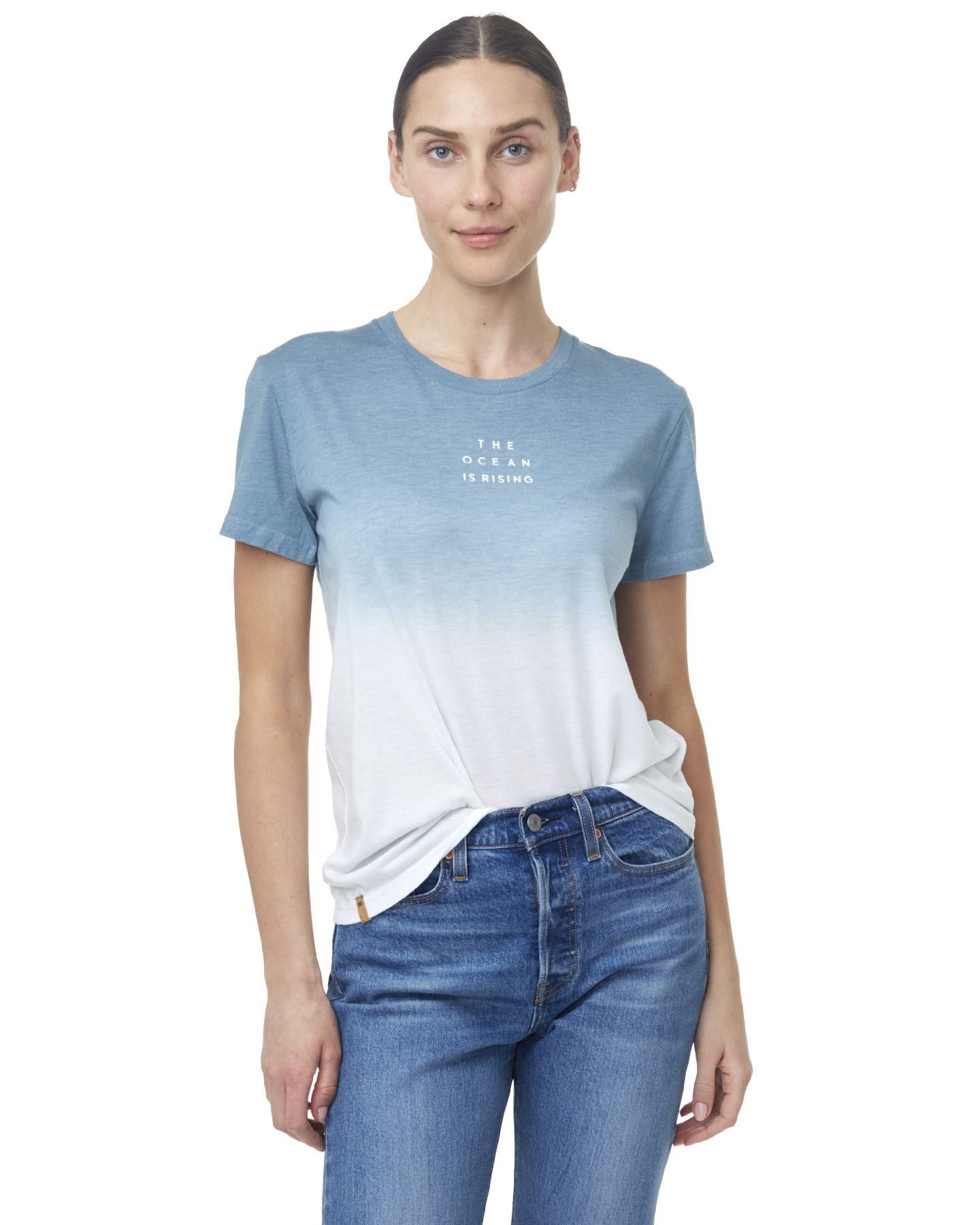 Tentree Dip Dye - T-shirt Damer