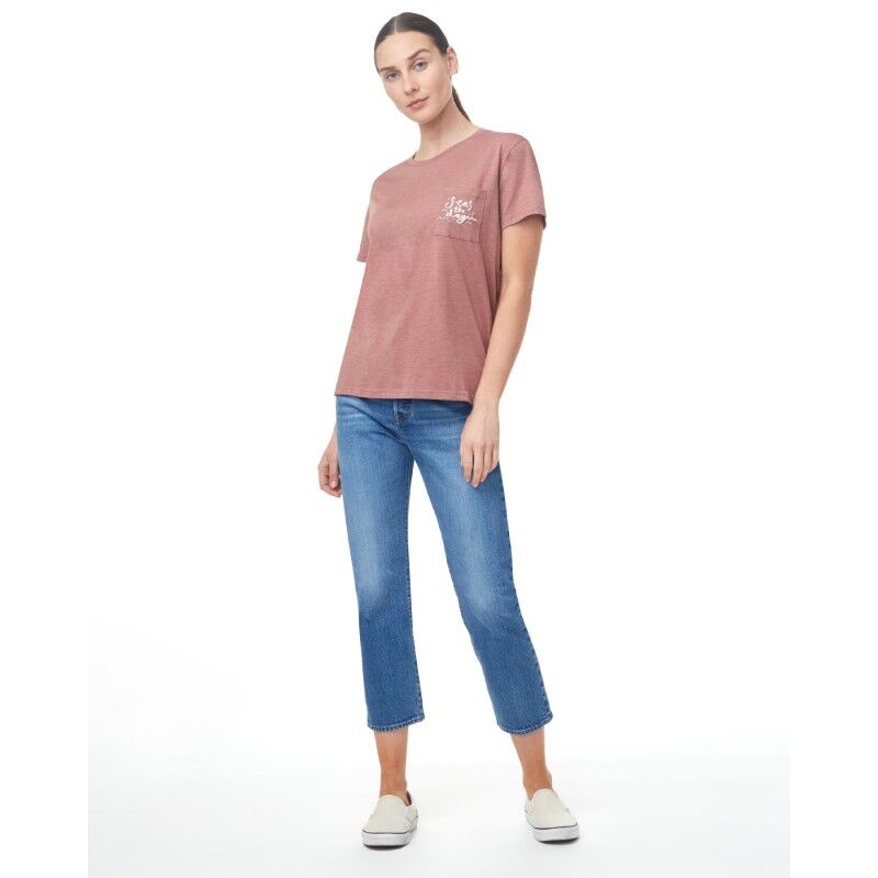 Tentree Seas the Day - T-shirt damski | Hardloop