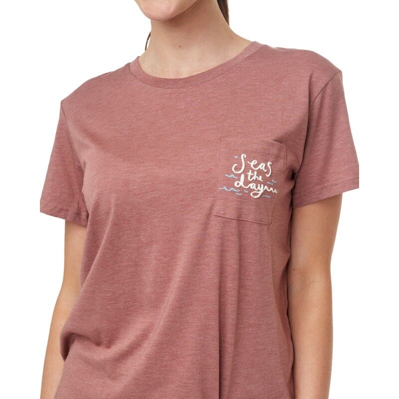 Tentree Seas the Day - T-shirt mulher | Hardloop
