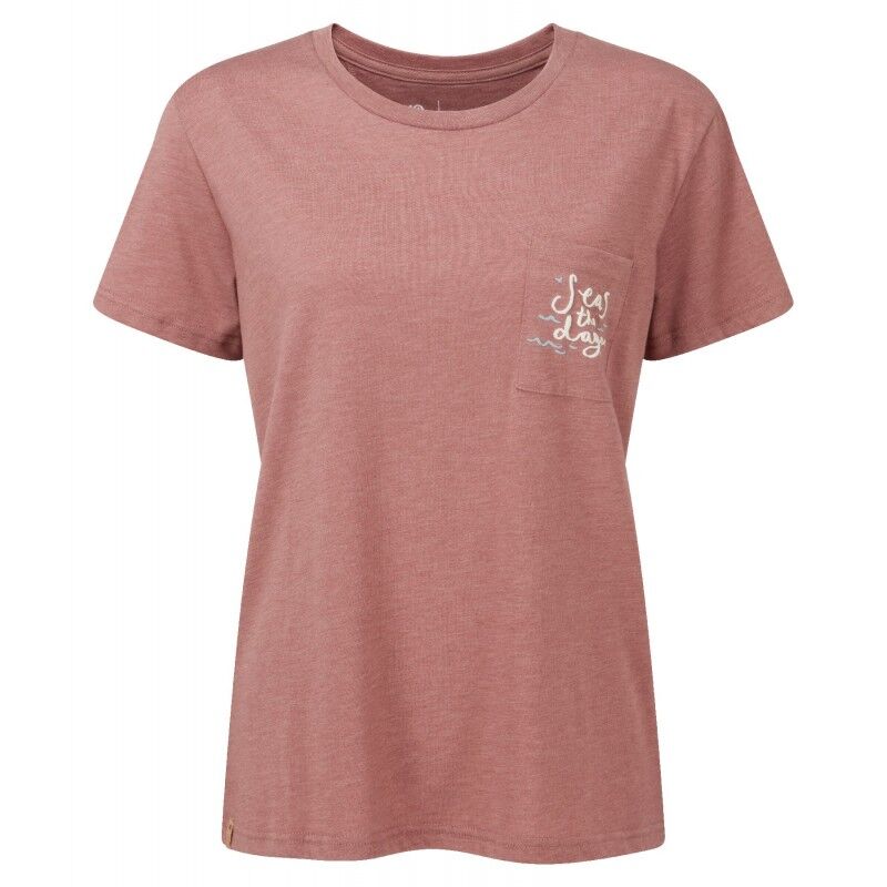 Tentree Seas the Day - T-shirt damski | Hardloop