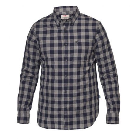 Fjällräven - Övik Check Shirt LS - Camicia - Uomo