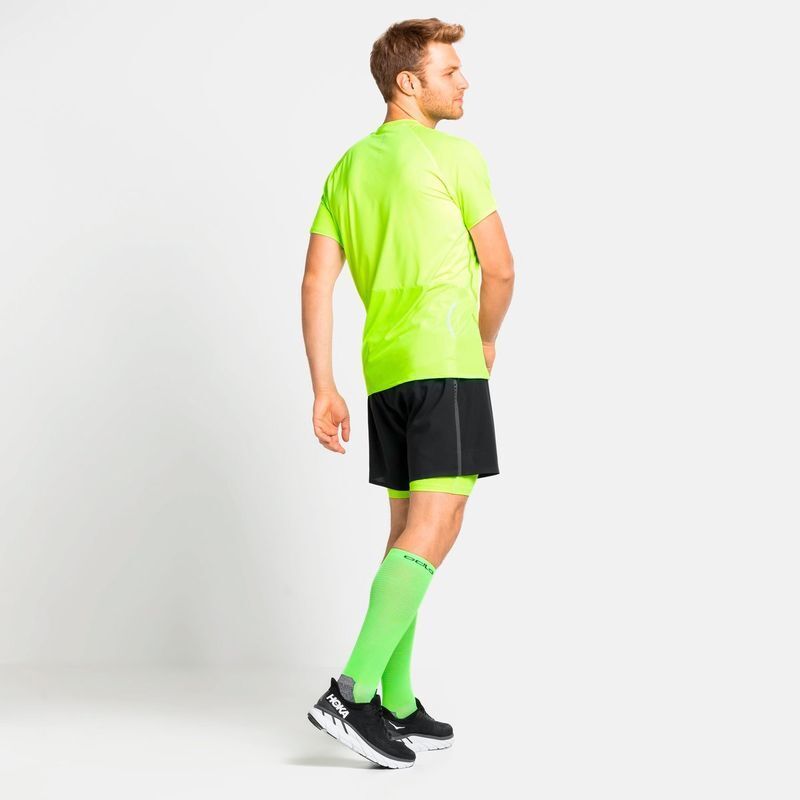 Odlo 2-in-1 Shorts Axalp Trail - Trailrunning Shorts - Herren