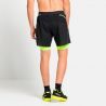Odlo 2-in-1 Shorts Axalp Trail - Calção de trail homem | Hardloop