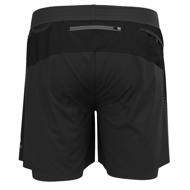 Odlo 2-in-1 Shorts Axalp Trail - Pantaloncini da trail running - Uomo